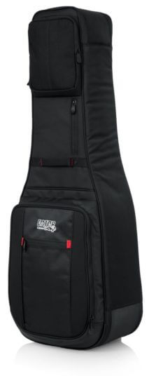 Gator Gator G-PG-ELEC2X Pro-go Series Dual Electric Guitar Gig Bag