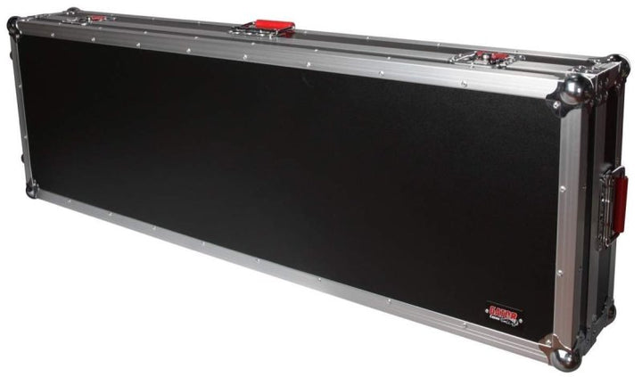 Gator Gator G-TOUR-76V2 76-Note Road Case With Wheels