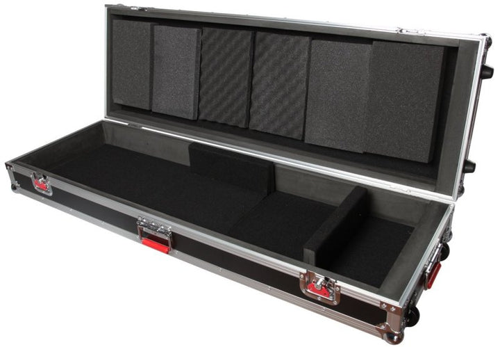 Gator Gator G-TOUR-88V2XL Tour Series 88 Note Extra Long Keyboard Flight Case