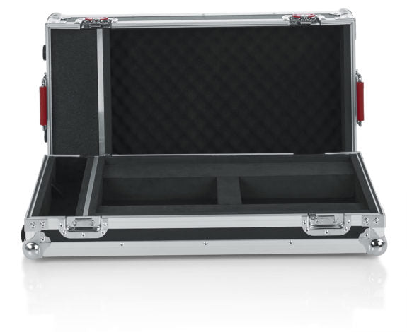 Gator Gator G-TOUR-HELIXFLOOR Helix Pedal Board Floor Case With Wheels