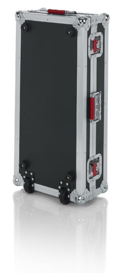 Gator Gator G-TOUR-HELIXFLOOR Helix Pedal Board Floor Case With Wheels