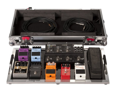 Gator Gator G-TOUR-PEDALBOARDLGW Tour Series Pedal Board With Wheels, Large