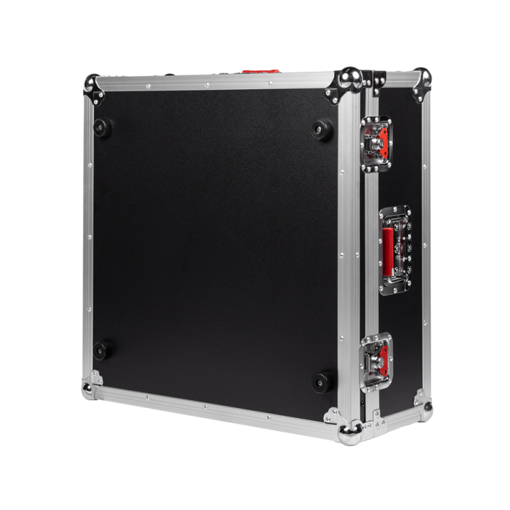 Gator Gator G-TOURQU6-NDH GTOUR Series ATA-Style Road Case for A&H Qu-6 & Qu-6D Dante Mixer