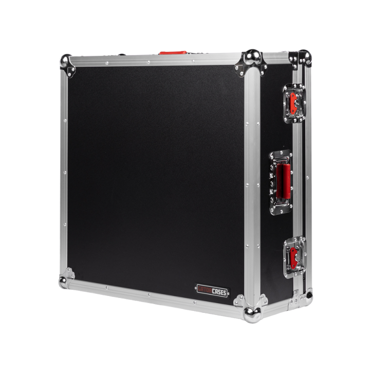 Gator Gator G-TOURQU6-NDH GTOUR Series ATA-Style Road Case for A&H Qu-6 & Qu-6D Dante Mixer