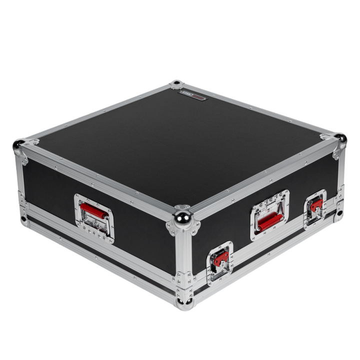 Gator Gator G-TOURQU6-NDH GTOUR Series ATA-Style Road Case for A&H Qu-6 & Qu-6D Dante Mixer
