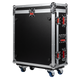 Gator Gator G-TOURQU6 GTOUR Series ATA-Style Road Case with Doghouse for A&H Qu-6 or Qu-6D Mixer