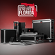 Gator Gator G-TOURQU6 GTOUR Series ATA-Style Road Case with Doghouse for A&H Qu-6 or Qu-6D Mixer