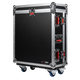 Gator Gator G-TOURQU6 GTOUR Series ATA-Style Road Case with Doghouse for A&H Qu-6 or Qu-6D Mixer