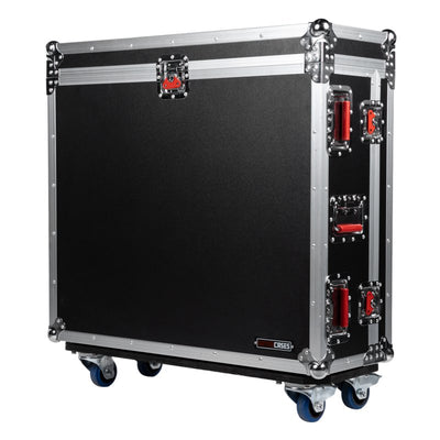Gator Gator G-TOURQU7 ATA-Style Road Case with Doghouse for A&H Qu-7 &Qu-7D Dante Mixer