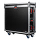Gator Gator G-TOURQU7 ATA-Style Road Case with Doghouse for A&H Qu-7 &Qu-7D Dante Mixer