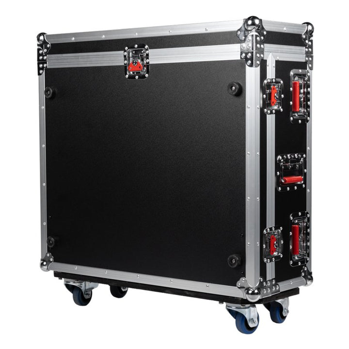 Gator Gator G-TOURQU7 ATA-Style Road Case with Doghouse for A&H Qu-7 &Qu-7D Dante Mixer