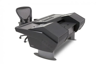 Argosy G22 for Avid S3 w/2 9sp Racks, Mahogany End Panels, Gunmetal Gray Legs