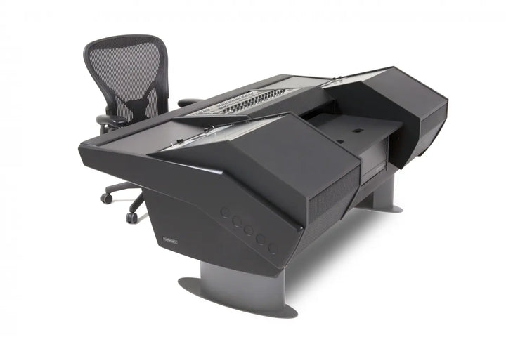 Argosy G22 for Avid S3 w/2 9sp Racks, Black End Panels, Gunmetal Gray Legs