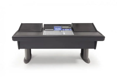 Argosy G22 for Presonus StudioLive 24 Series III w/2 9sp Racks, Mahogany EP, Gunmetal Gray Legs