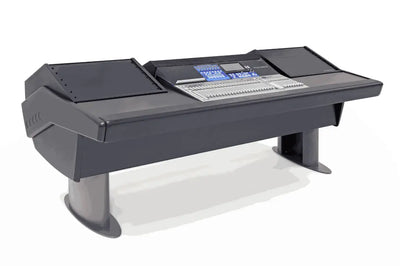 Argosy G25 for Presonus StudioLive 32 Series III w/2 9sp Racks, Black EP, Gunmetal Gray Legs