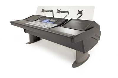 Argosy G25 for Presonus StudioLive 32 Series III w/2 9sp Racks, Mahogany EP, Gunmetal Gray Legs