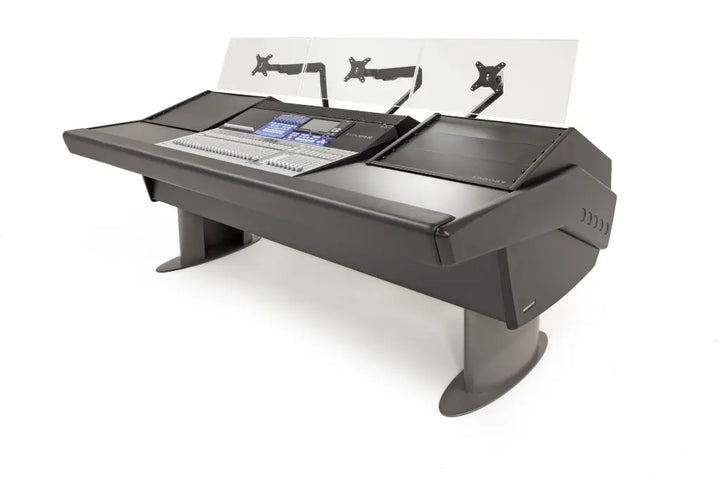 Argosy G25 for Presonus StudioLive 32 Series III w/2 9sp Racks, Mahogany EP, Gunmetal Gray Legs