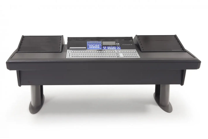 Argosy G25 for Presonus StudioLive 32 Series III w/2 9sp Racks, Black EP, Gunmetal Gray Legs