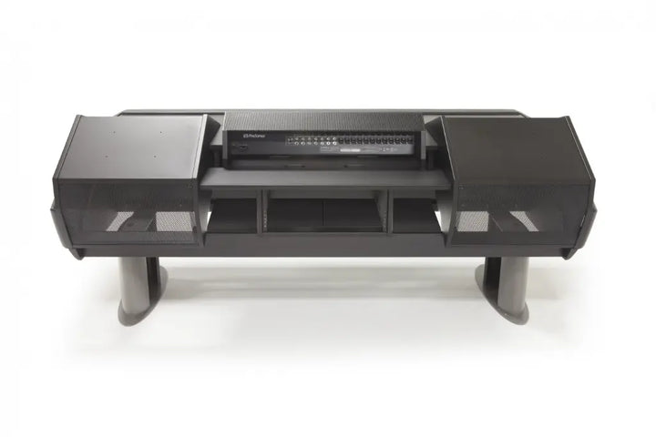 Argosy G25 for Presonus StudioLive 32 Series III w/2 9sp Racks, Black EP, Gunmetal Gray Legs