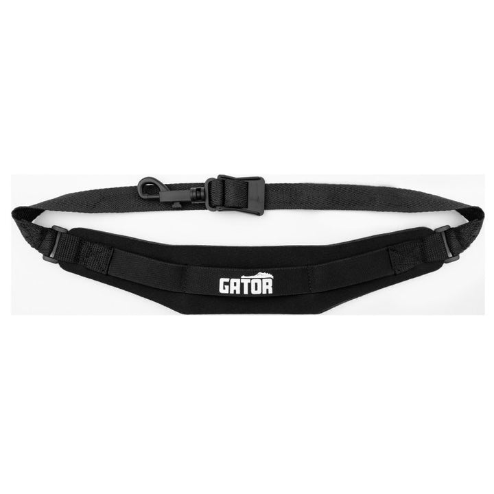 Gator Gator G27NEO-BLK-JR Deluxe Neoprene Saxophone Strap, Junior