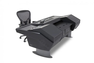 Argosy G30 for Avid S3 & Dock w/2 9 Space Racks, Black End Panels & Gunmetal Gray Legs