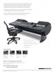 Argosy G30 for Avid S3 & Dock w/2 9 Space Racks, Black End Panels & Gunmetal Gray Legs