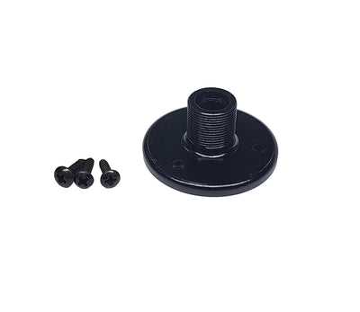 Yorkville Yorkville GB-158 Threaded Microphone Hard Mount Gooseneck Base