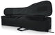 Gator Gator GB-4G-ACOUELECT 4G Series Double Guitar Bag for Acoustic and Electric Guitar with Adjustable Backpack Straps