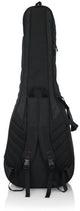Gator Gator GB-4G-ACOUELECT 4G Series Double Guitar Bag for Acoustic and Electric Guitar with Adjustable Backpack Straps