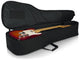 Gator Gator GB-4G-ACOUELECT 4G Series Double Guitar Bag for Acoustic and Electric Guitar with Adjustable Backpack Straps