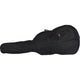 Gator Gator Largo Series GBO-BASS34 Lightweight Double Bass Bag (3/4 Size)