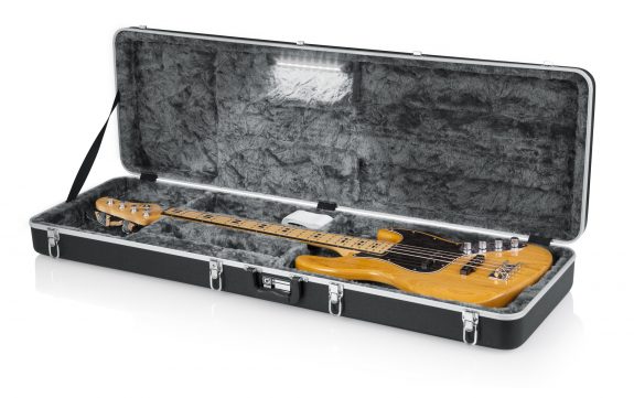 Gator Gator GC-BASS-LED Bass Guitar Case; LED Edition