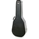 Gator Gator GC-DEEP-BOWL Deep Contour / Round-Back Guitar Case