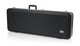Gator Gator GC-ELECTRIC-LED Deluxe Molded Case for Electric Guitars; LED Edition