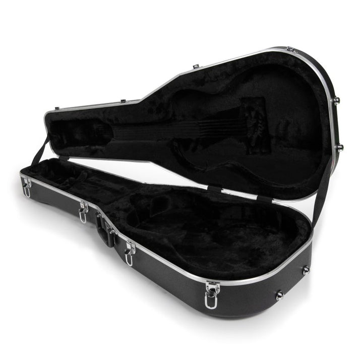 Gator Gator GC-PARLOR Deluxe ABS Molded Case For Parlor Guitars