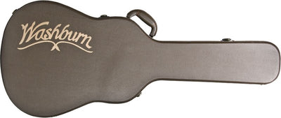 Washburn GCDNDLX Dreadnought Acoustic Guitar Hardshell Case