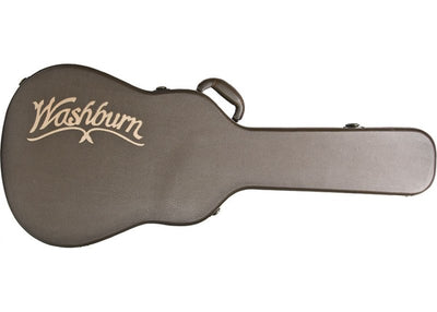 Washburn GCGADLX Deluxe Grand Auditorium Hardshell Case (Brown)