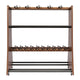 Gator Gator Frameworks GFW-EDU-UKERACK30 Mobile 30 Ukulele Rack with Locking Casters