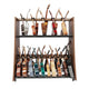 Gator Gator Frameworks GFW-EDU-UKERACK30 Mobile 30 Ukulele Rack with Locking Casters