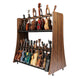 Gator Gator Frameworks GFW-EDU-UKERACK30 Mobile 30 Ukulele Rack with Locking Casters