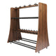 Gator Gator Frameworks GFW-EDU-UKERACK30 Mobile 30 Ukulele Rack with Locking Casters