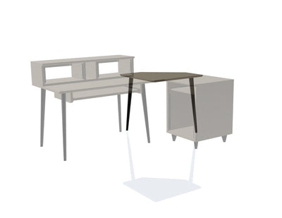 Gator GFW-ELITEDESKCRNR-GRY