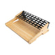 Gator Gator GFW-ELTSYNTHOASIS32-MPL Frameworks Elite Series Synth Oasis for 32-Key MIDI Controllers, Maple
