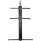 Gator Gator GFW-KEY-4000 Column-Style Keyboard Stand with Mic Boom Arm and Gig Bag, Black