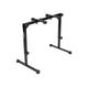 Gator Gator GFW-KEY-6000 Collapsible Table Style Keyboard Stand with Carrying Strap, Black