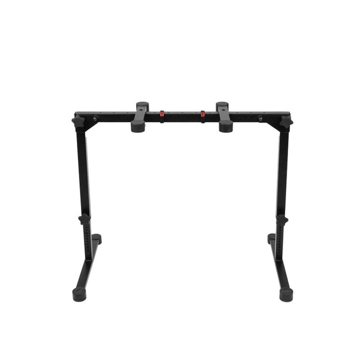 Gator Gator GFW-KEY-6000 Collapsible Table Style Keyboard Stand with Carrying Strap, Black