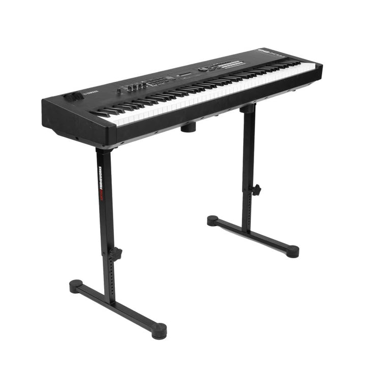 Gator Gator GFW-KEY-6000 Collapsible Table Style Keyboard Stand with Carrying Strap, Black
