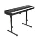 Gator Gator GFW-KEY-6000 Collapsible Table Style Keyboard Stand with Carrying Strap, Black