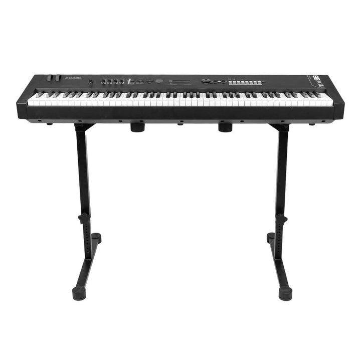 Gator Gator GFW-KEY-6000 Collapsible Table Style Keyboard Stand with Carrying Strap, Black