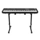 Gator Gator GFW-KEY-6000 Collapsible Table Style Keyboard Stand with Carrying Strap, Black